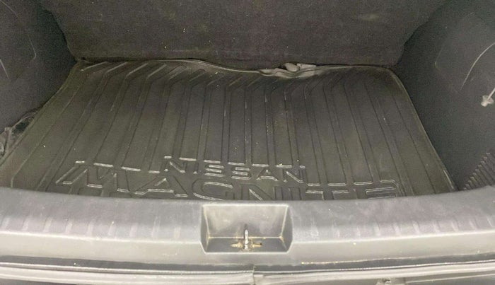 2021 Nissan MAGNITE XL, Petrol, Manual, 57,569 km, Boot Open Zoomed View