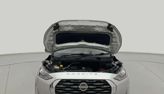2021 Nissan MAGNITE XL, Petrol, Manual, 57,569 km, Open Bonet