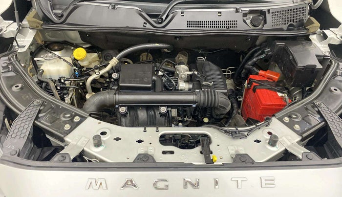 2021 Nissan MAGNITE XL, Petrol, Manual, 57,569 km, Engine View