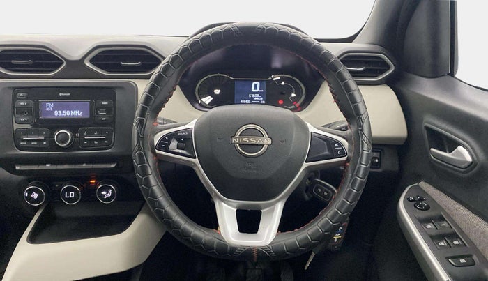 2021 Nissan MAGNITE XL, Petrol, Manual, 57,569 km, Steering Wheel Close Up