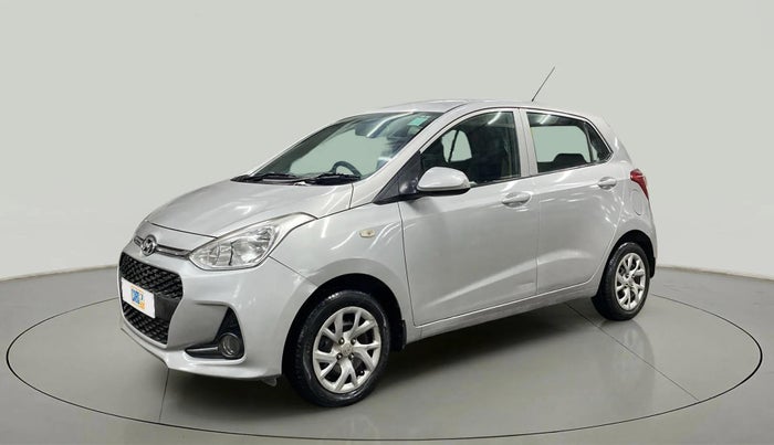 2017 Hyundai Grand i10 SPORTZ 1.2 KAPPA VTVT, Petrol, Manual, 25,841 km, Left Front Diagonal