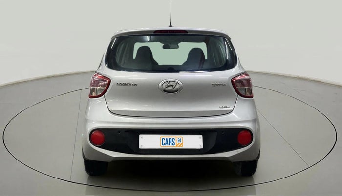2017 Hyundai Grand i10 SPORTZ 1.2 KAPPA VTVT, Petrol, Manual, 25,841 km, Back/Rear