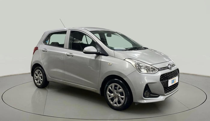 2017 Hyundai Grand i10 SPORTZ 1.2 KAPPA VTVT, Petrol, Manual, 25,841 km, Right Front Diagonal