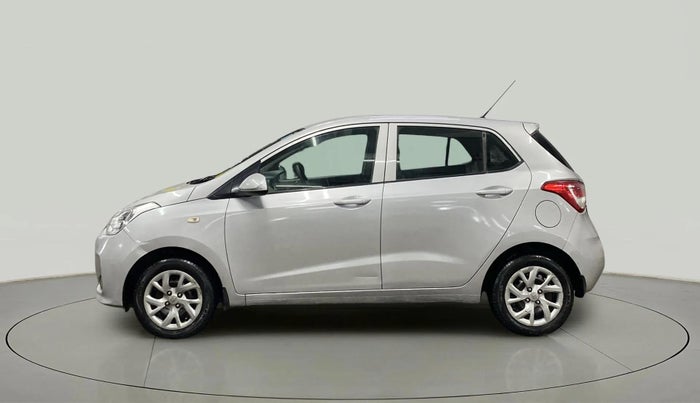 2017 Hyundai Grand i10 SPORTZ 1.2 KAPPA VTVT, Petrol, Manual, 25,841 km, Left Side