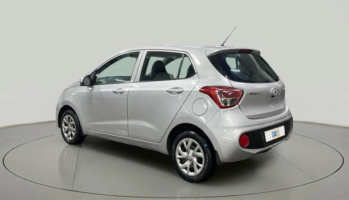 2017 Hyundai Grand i10 SPORTZ 1.2 KAPPA VTVT, Petrol, Manual, 25,841 km, Left Back Diagonal