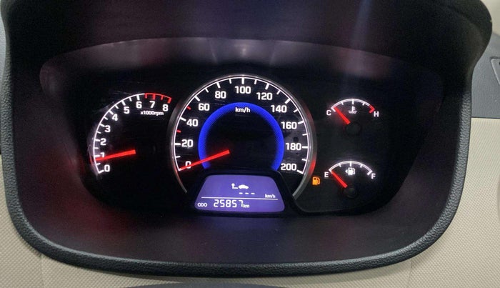 2017 Hyundai Grand i10 SPORTZ 1.2 KAPPA VTVT, Petrol, Manual, 25,841 km, Odometer Image
