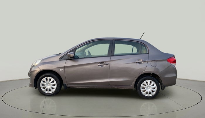 2013 Honda Amaze 1.2L I-VTEC S, Petrol, Manual, 94,685 km, Left Side