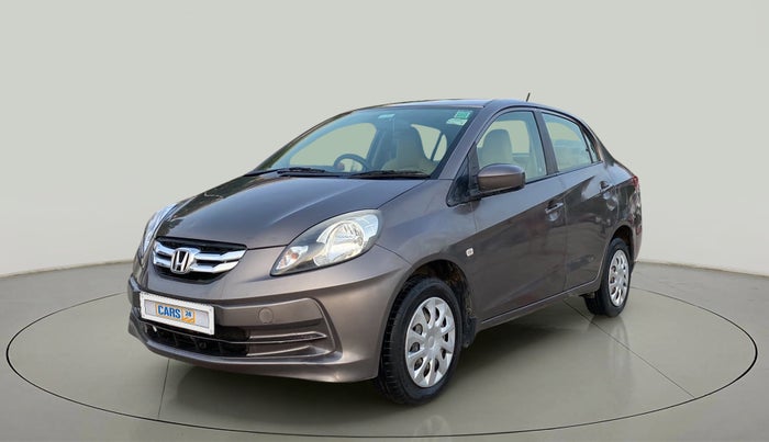 2013 Honda Amaze 1.2L I-VTEC S, Petrol, Manual, 94,685 km, Left Front Diagonal