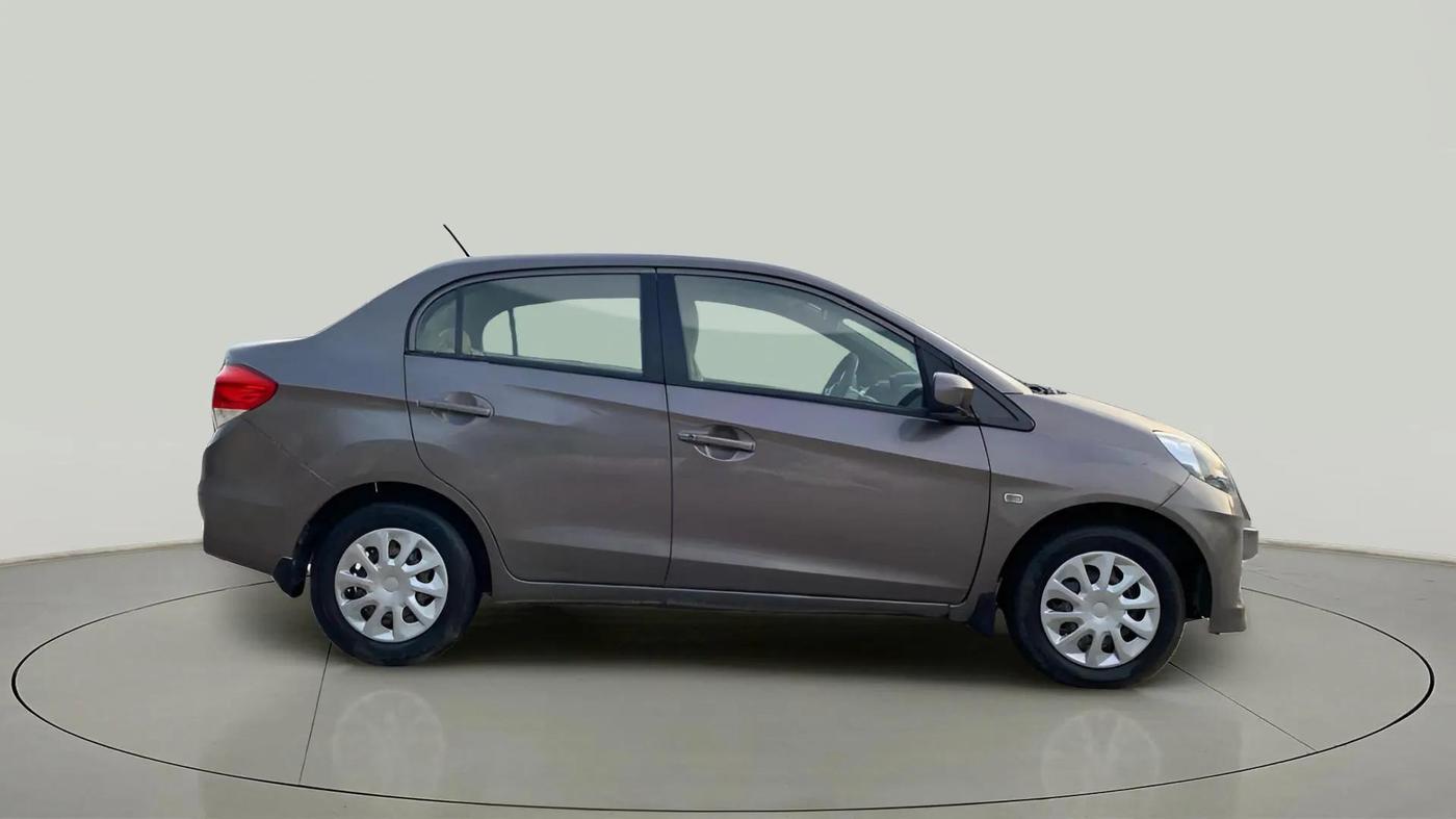 2013 Honda Amaze 1.2L I-VTEC S, Petrol, Manual, 94,685 km, Right Side