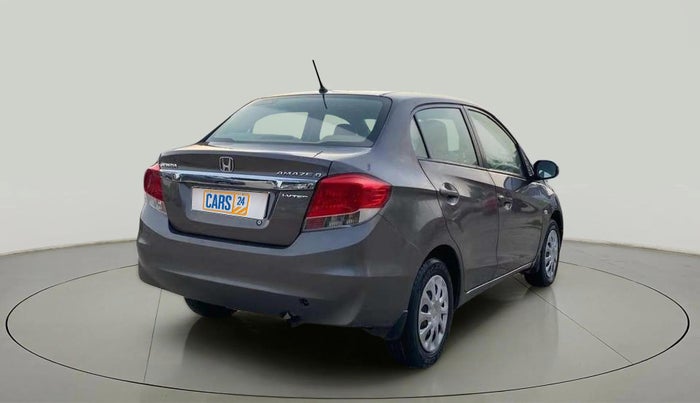2013 Honda Amaze 1.2L I-VTEC S, Petrol, Manual, 94,685 km, Right Back Diagonal