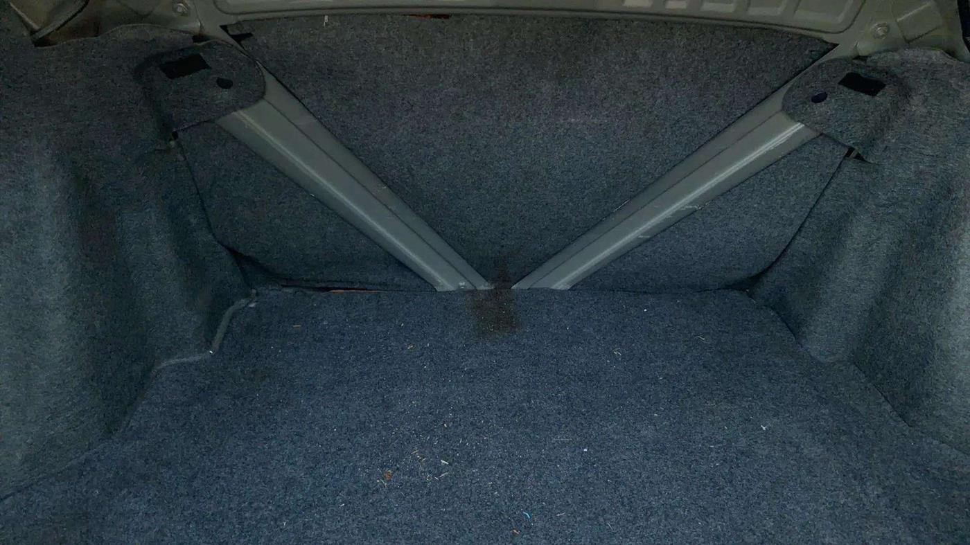 2013 Honda Amaze 1.2L I-VTEC S, Petrol, Manual, 94,685 km, Boot Inside