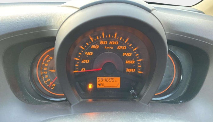 2013 Honda Amaze 1.2L I-VTEC S, Petrol, Manual, 94,685 km, Odometer Image