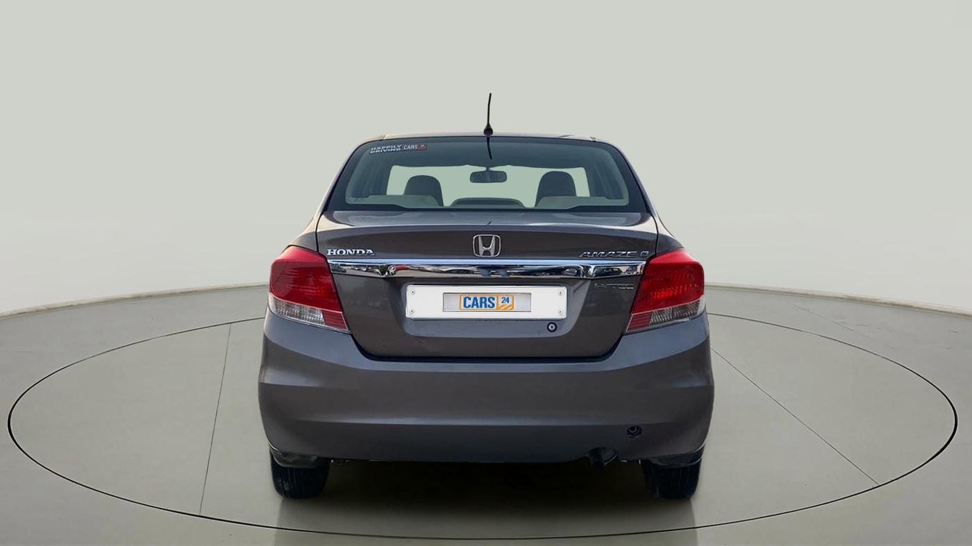 2013 Honda Amaze 1.2L I-VTEC S, Petrol, Manual, 94,685 km, Back/Rear