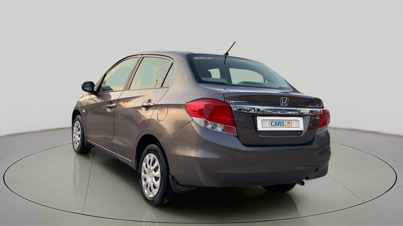 2013 Honda Amaze 1.2L I-VTEC S, Petrol, Manual, 94,685 km, Left Back Diagonal