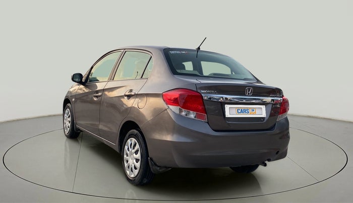 2013 Honda Amaze 1.2L I-VTEC S, Petrol, Manual, 94,685 km, Left Back Diagonal