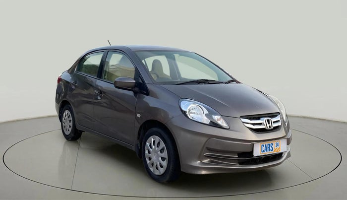 2013 Honda Amaze 1.2L I-VTEC S, Petrol, Manual, 94,685 km, Right Front Diagonal