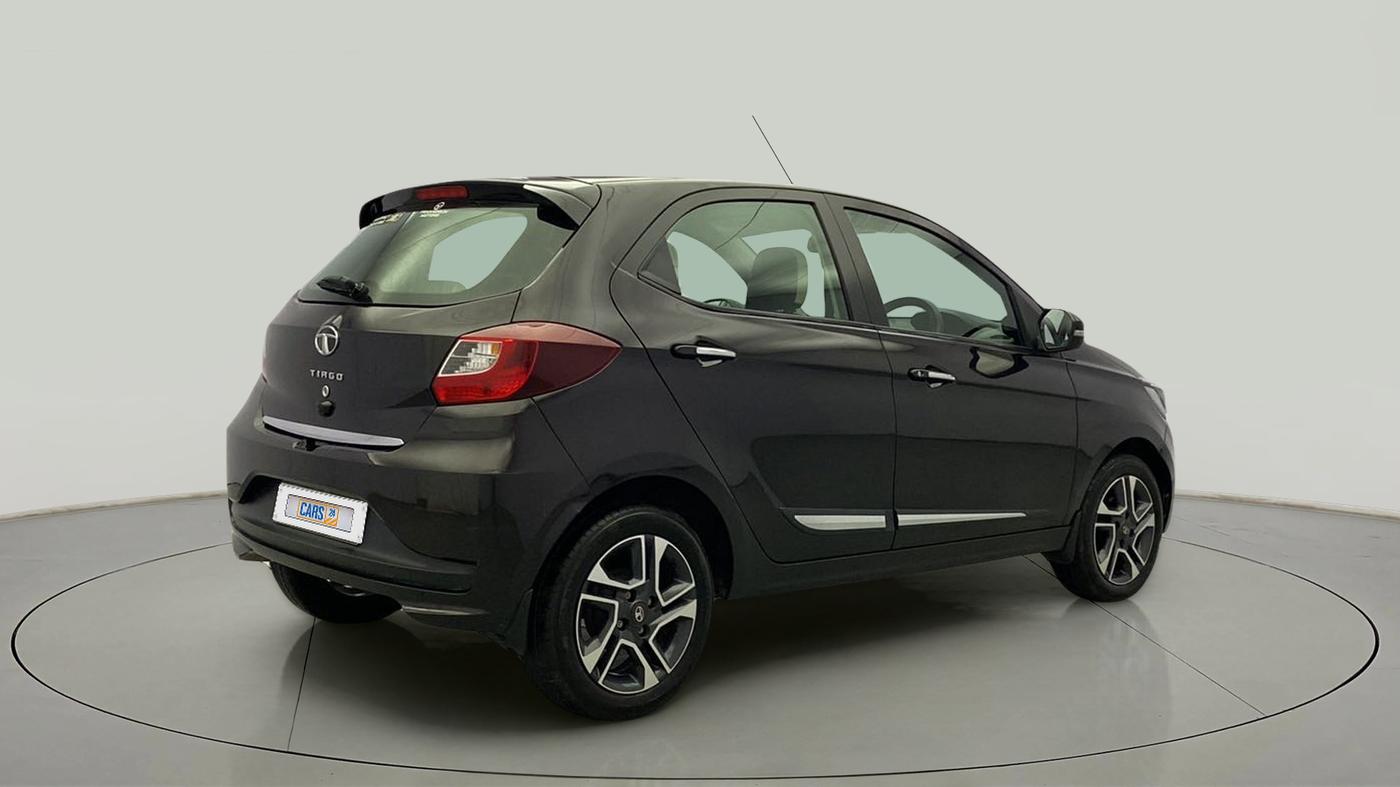 2023 Tata Tiago XZA PLUS PETROL, Petrol, Automatic, 12,674 km, Right Back Diagonal