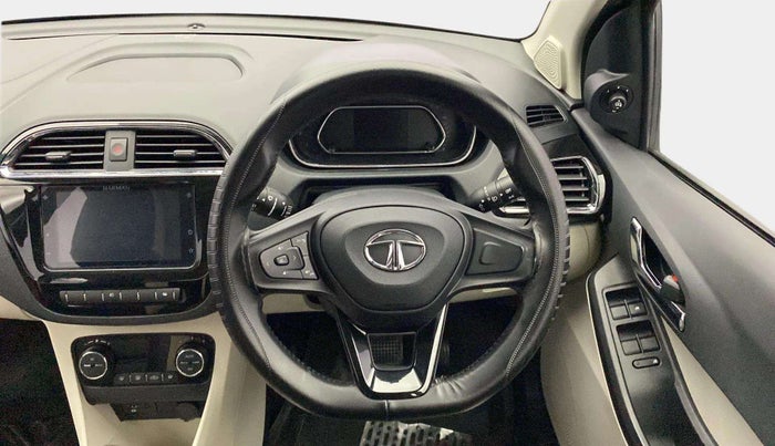 2023 Tata Tiago XZA PLUS PETROL, Petrol, Automatic, 12,504 km, Steering Wheel Close Up