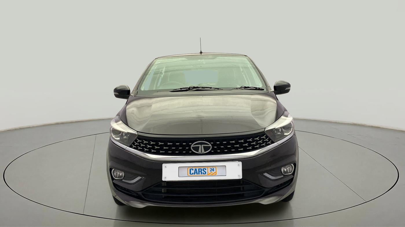 2023 Tata Tiago XZA PLUS PETROL, Petrol, Automatic, 12,674 km, Front