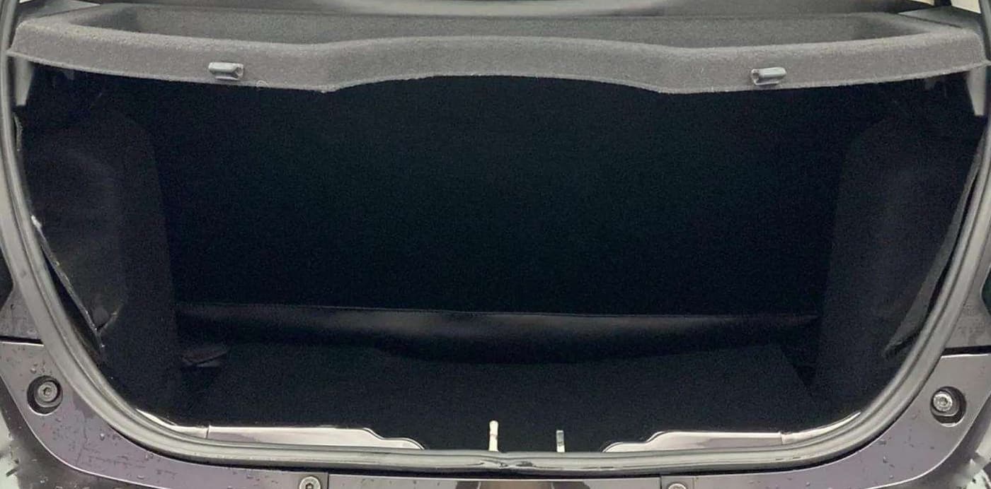 2023 Tata Tiago XZA PLUS PETROL, Petrol, Automatic, 12,674 km, Boot Inside