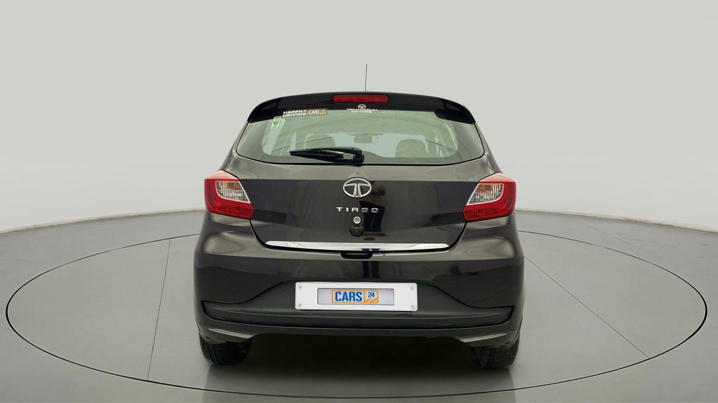 2023 Tata Tiago XZA PLUS PETROL, Petrol, Automatic, 12,674 km, Back/Rear