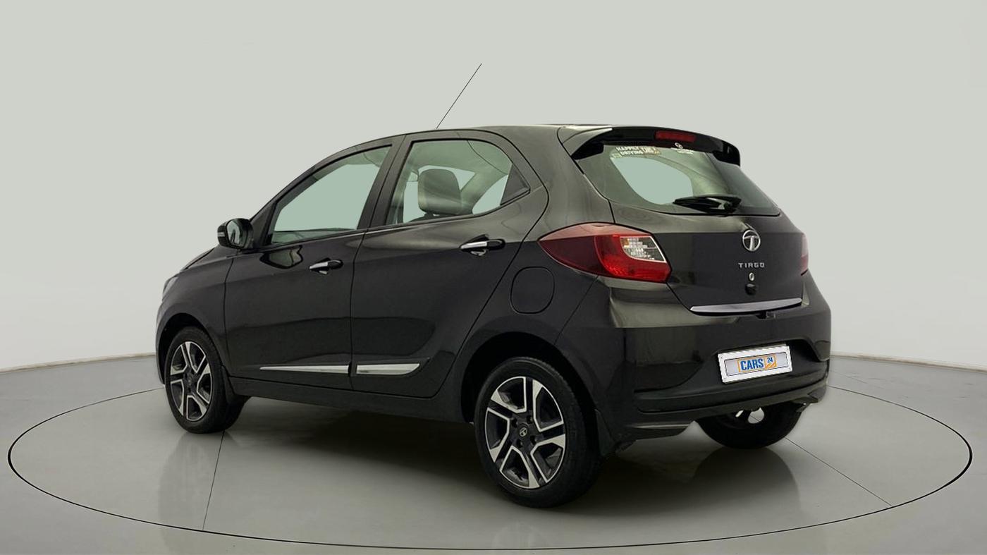 2023 Tata Tiago XZA PLUS PETROL, Petrol, Automatic, 12,674 km, Left Back Diagonal