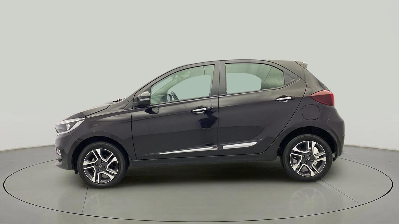 2023 Tata Tiago XZA PLUS PETROL, Petrol, Automatic, 12,674 km, Left Side