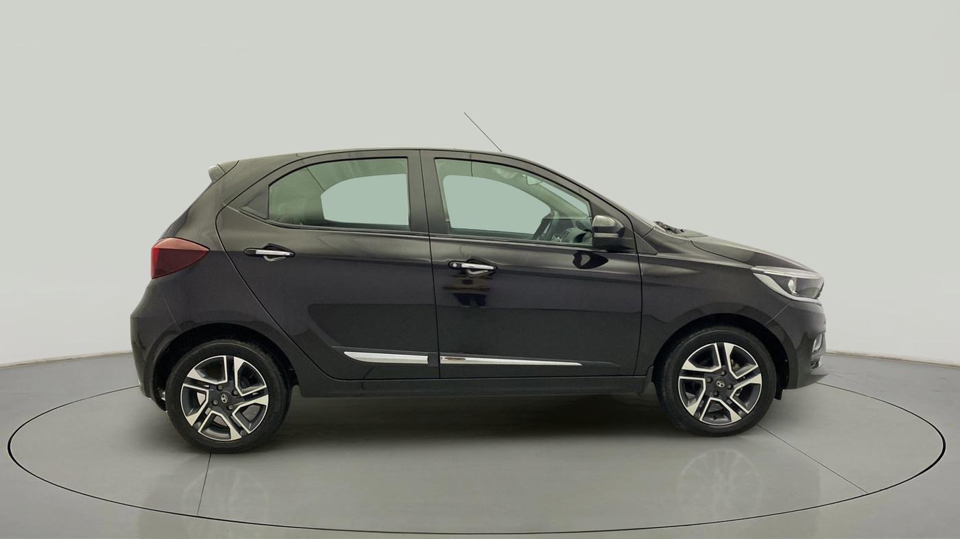 2023 Tata Tiago XZA PLUS PETROL, Petrol, Automatic, 12,674 km, Right Side View