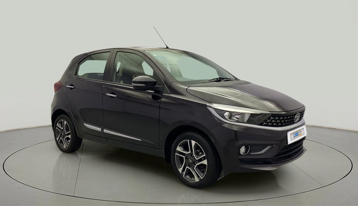 2023 Tata Tiago XZA PLUS PETROL, Petrol, Automatic, 12,504 km, Right Front Diagonal
