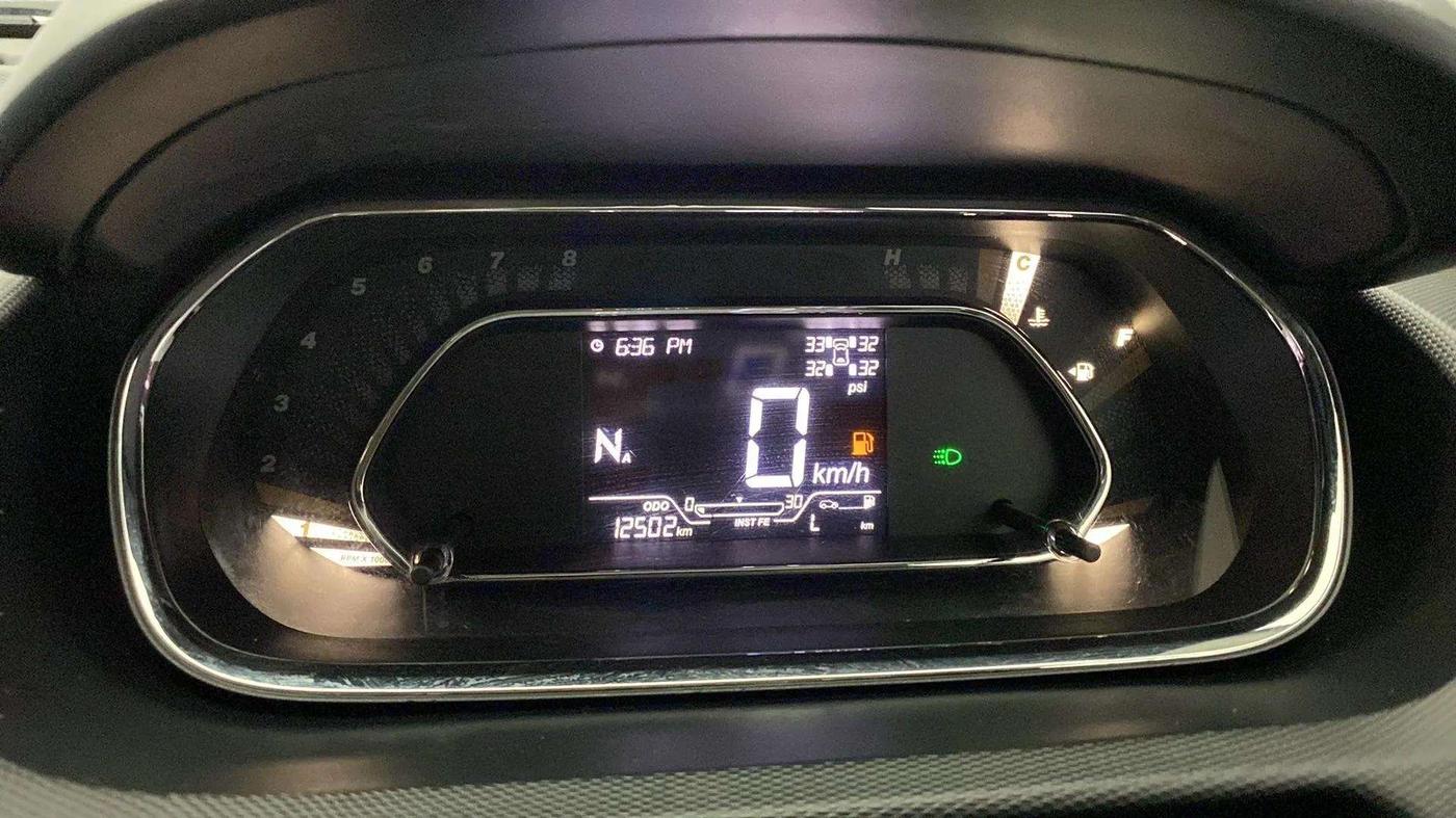 2023 Tata Tiago XZA PLUS PETROL, Petrol, Automatic, 12,674 km, Odometer Image