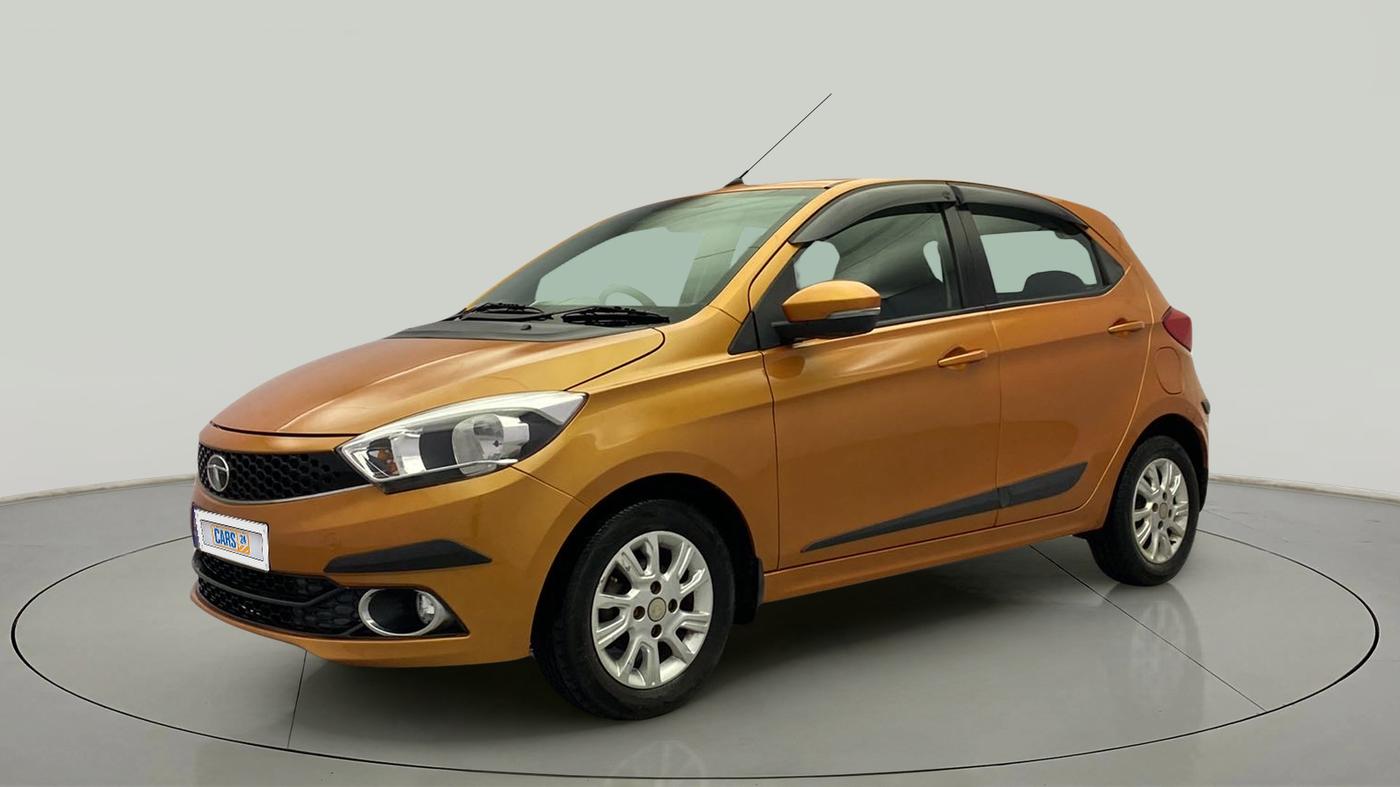 2017 Tata Tiago XZA PETROL, Petrol, Automatic, 52,066 km, Left Front Diagonal
