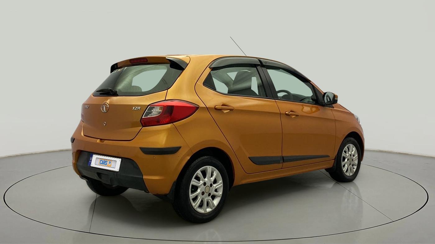 2017 Tata Tiago XZA PETROL, Petrol, Automatic, 52,066 km, Right Back Diagonal