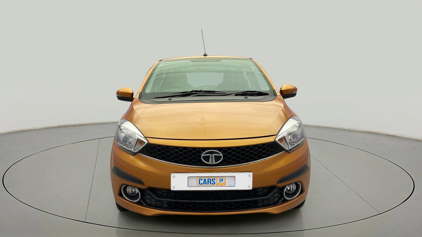 2017 Tata Tiago XZA PETROL, Petrol, Automatic, 52,066 km, Front