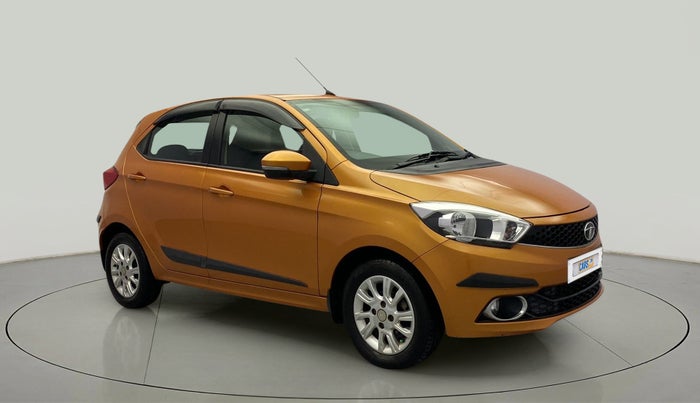 2017 Tata Tiago XZA PETROL, Petrol, Automatic, 51,994 km, Right Front Diagonal