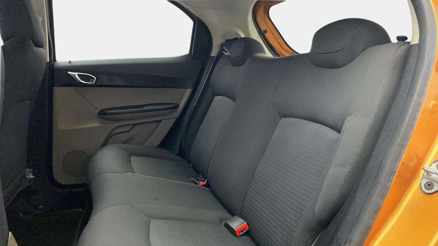 2017 Tata Tiago XZA PETROL, Petrol, Automatic, 52,066 km, Right Side Rear Door Cabin