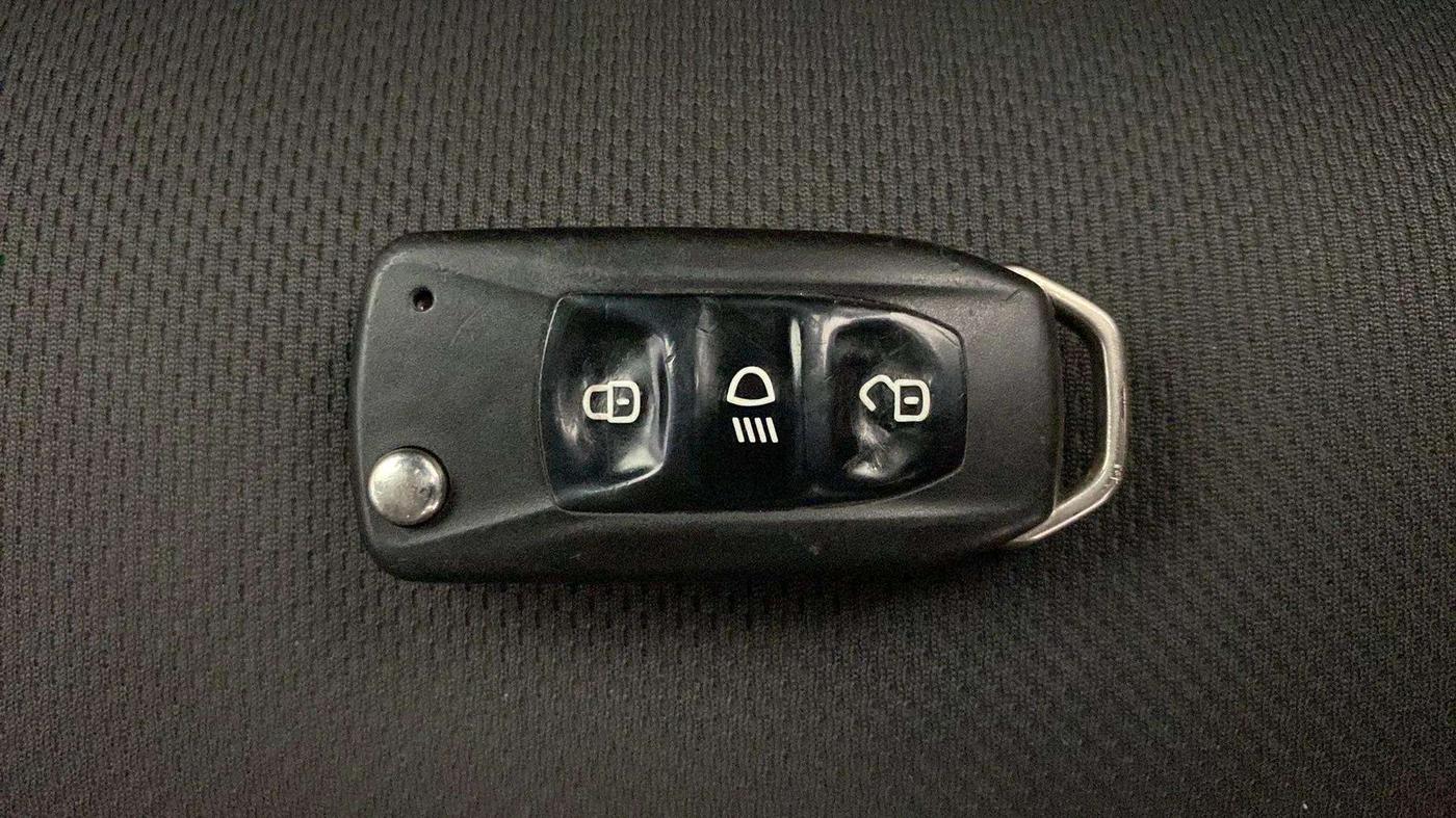 2017 Tata Tiago XZA PETROL, Petrol, Automatic, 52,066 km, Key Close Up