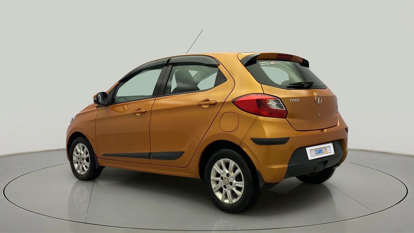 2017 Tata Tiago XZA PETROL, Petrol, Automatic, 52,066 km, Left Back Diagonal