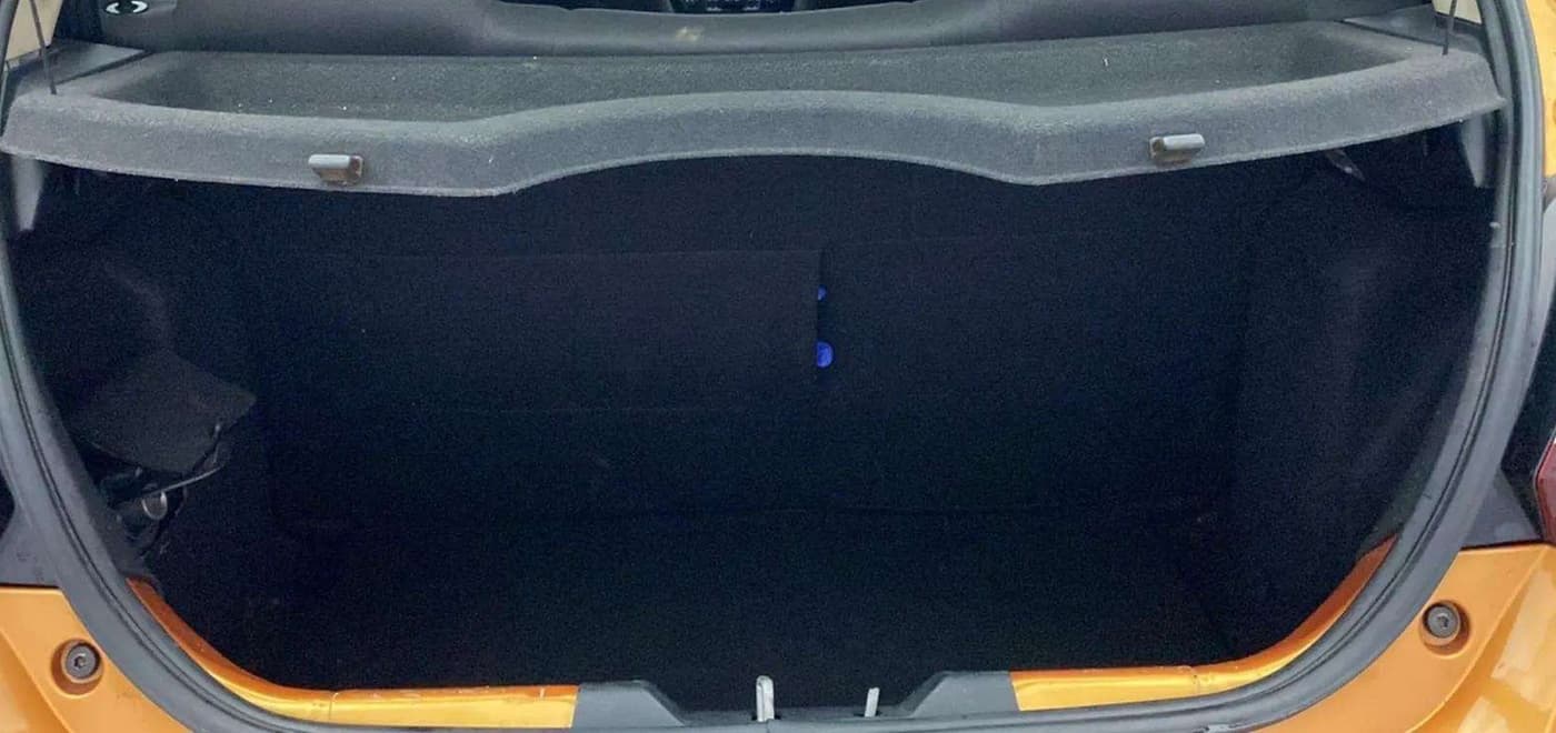 2017 Tata Tiago XZA PETROL, Petrol, Automatic, 52,066 km, Boot Inside
