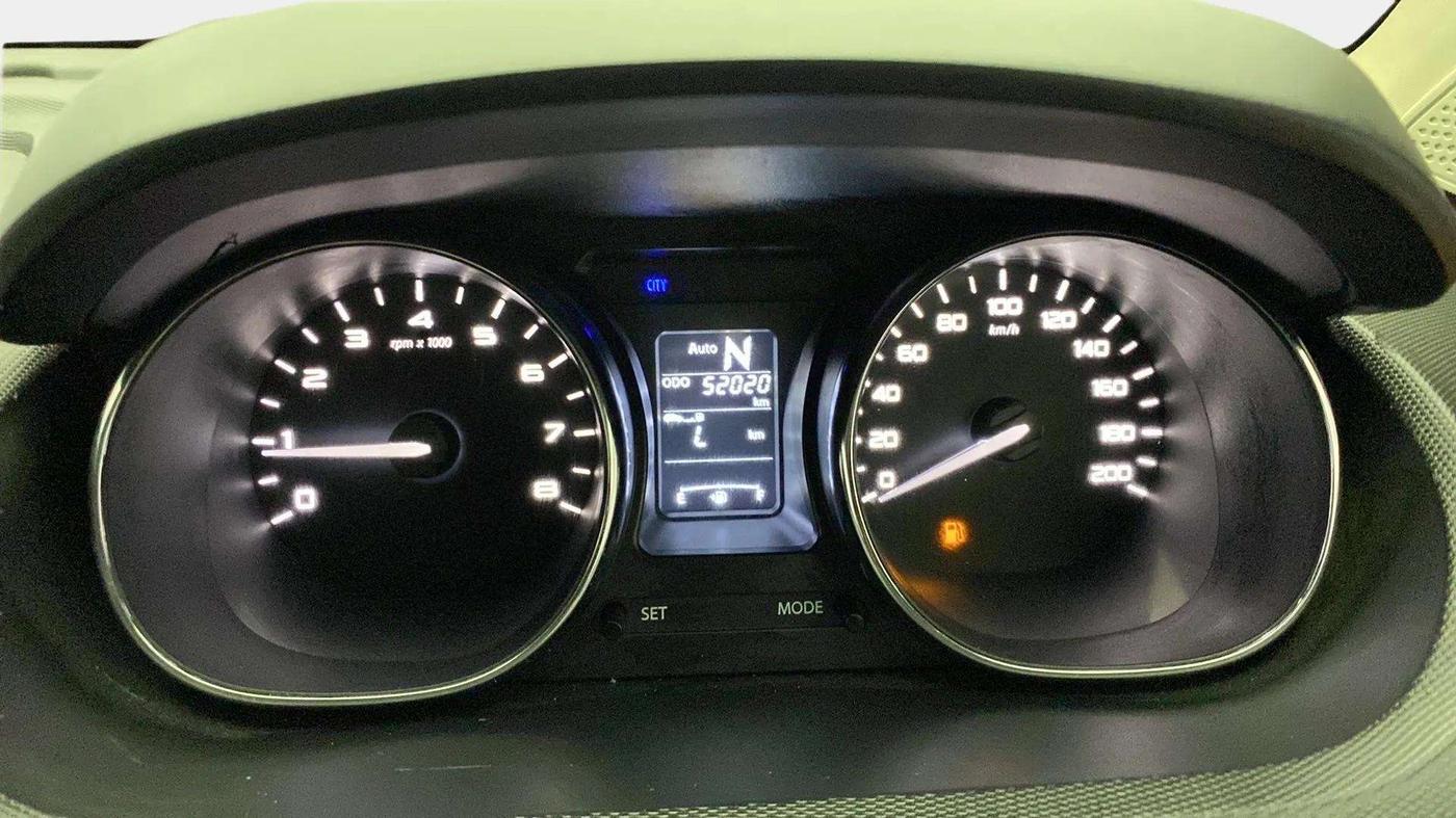 2017 Tata Tiago XZA PETROL, Petrol, Automatic, 52,066 km, Odometer Image