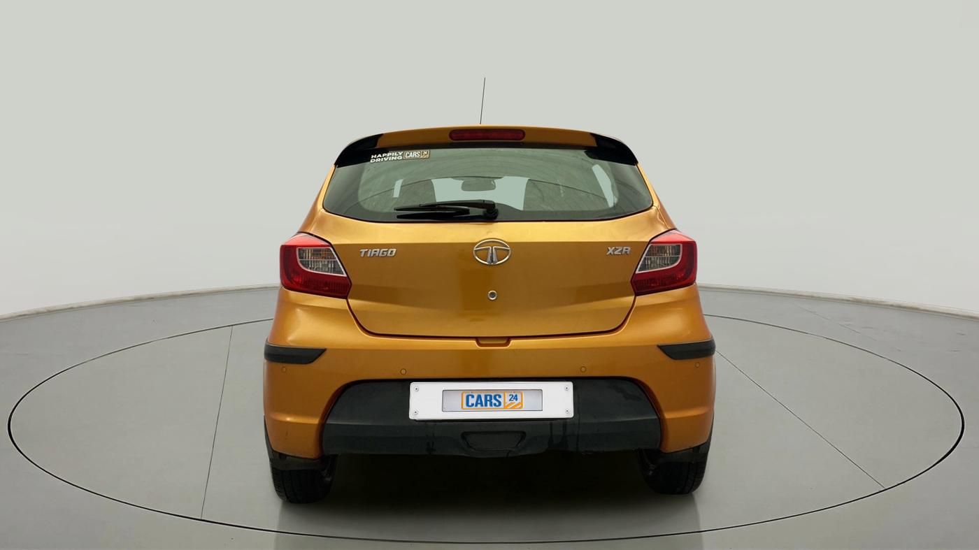 2017 Tata Tiago XZA PETROL, Petrol, Automatic, 52,066 km, Back/Rear