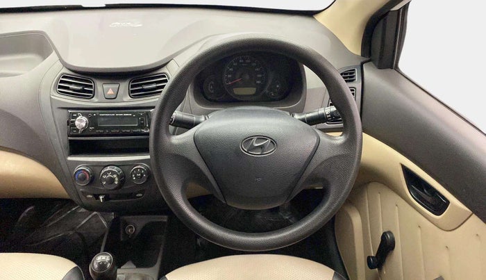 2014 Hyundai Eon D-LITE+, Petrol, Manual, 64,032 km, Steering Wheel Close Up