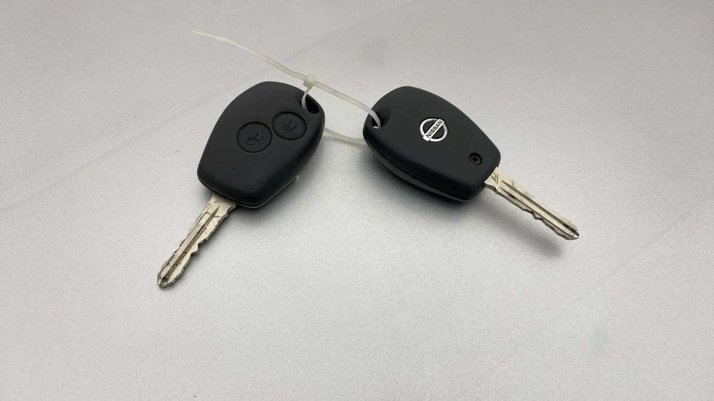 2021 Nissan Kicks XV 1.5, Petrol, Manual, 16,842 km, Key Close Up