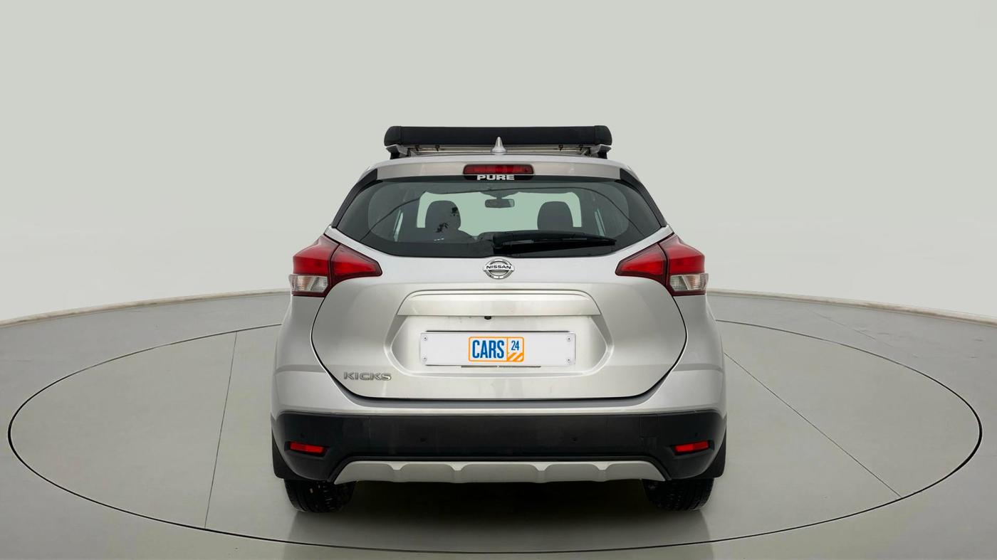 2021 Nissan Kicks XV 1.5, Petrol, Manual, 16,842 km, Back/Rear