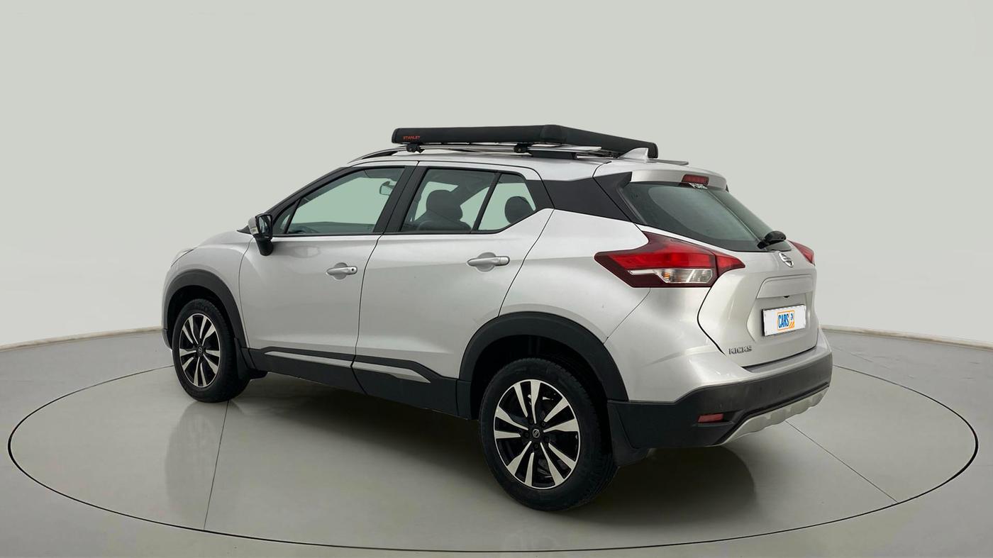 2021 Nissan Kicks XV 1.5, Petrol, Manual, 16,842 km, Left Back Diagonal