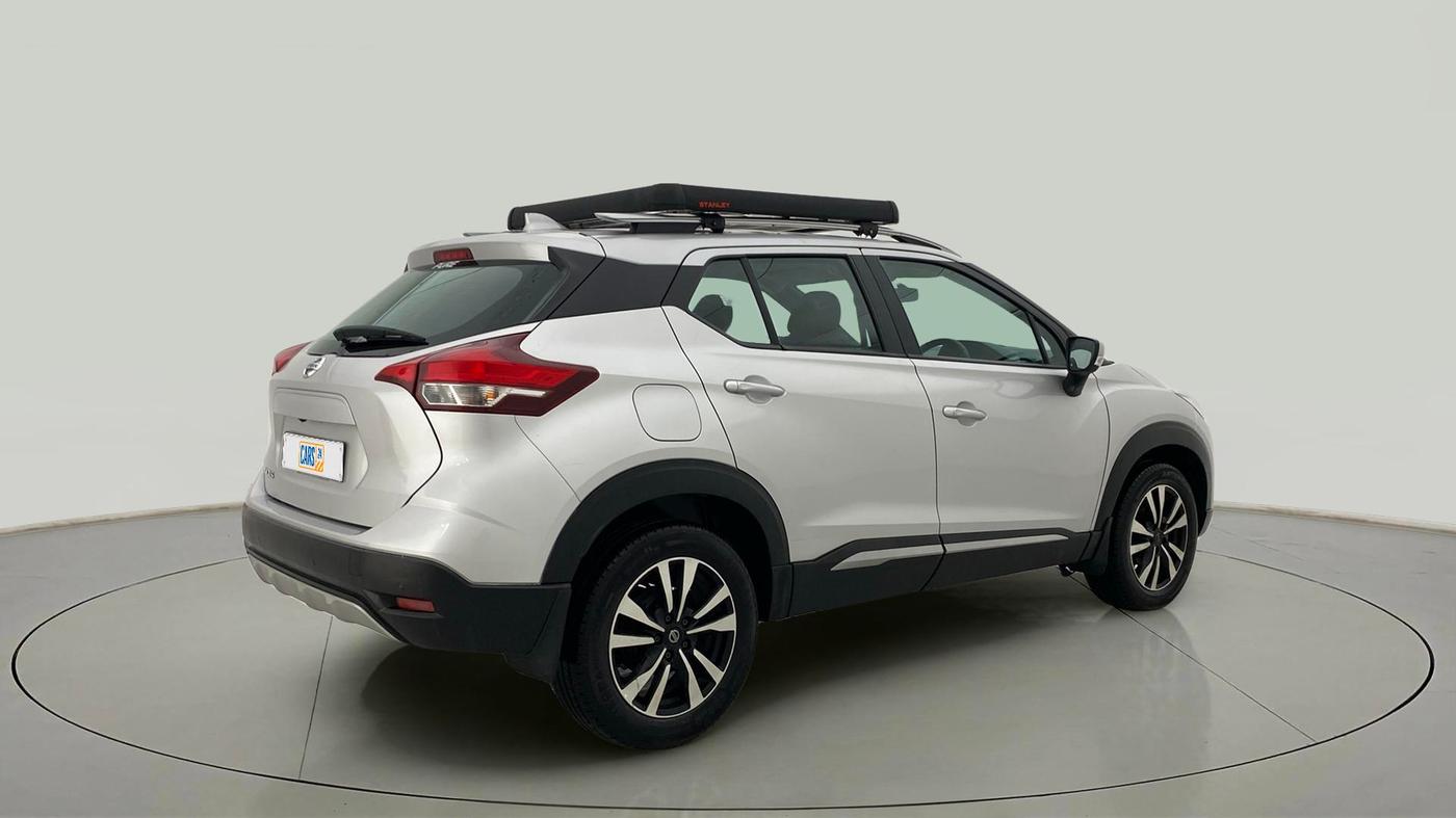 2021 Nissan Kicks XV 1.5, Petrol, Manual, 16,842 km, Right Back Diagonal