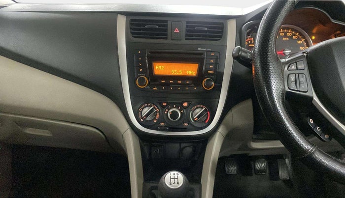 2016 Maruti Celerio ZXI, Petrol, Manual, 76,920 km, Air Conditioner