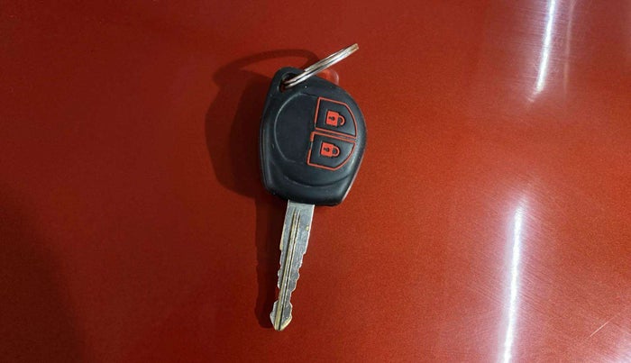 2016 Maruti Celerio ZXI, Petrol, Manual, 76,920 km, Key Close Up