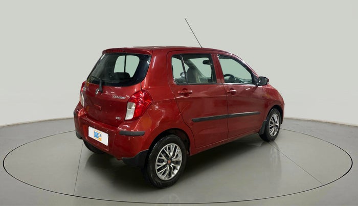 2016 Maruti Celerio ZXI, Petrol, Manual, 76,920 km, Right Back Diagonal