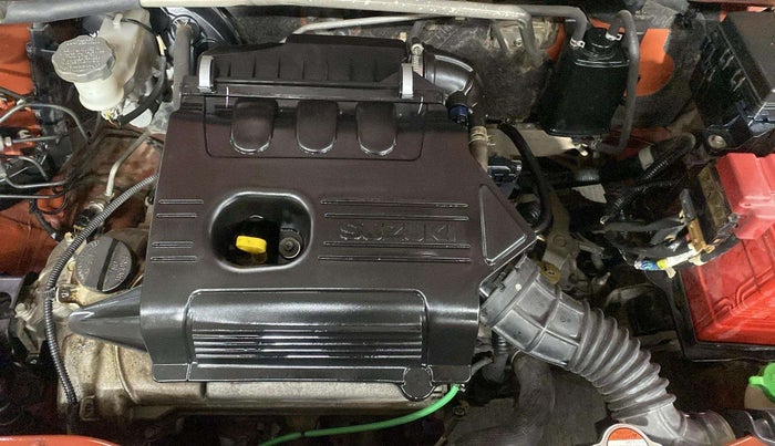 2016 Maruti Celerio ZXI, Petrol, Manual, 76,920 km, Engine View