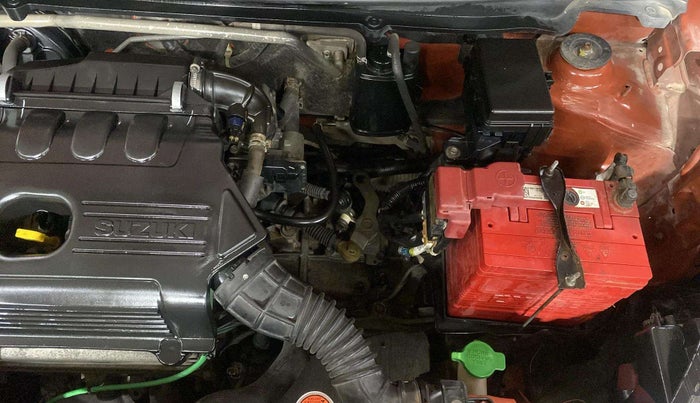 2016 Maruti Celerio ZXI, Petrol, Manual, 76,920 km, Engine View - Left
